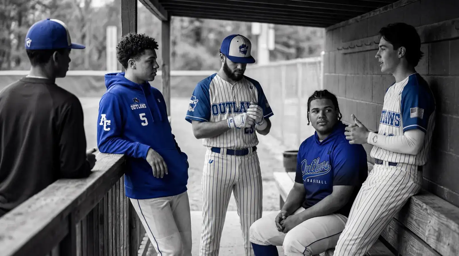 Custom Uniforms Built Different.